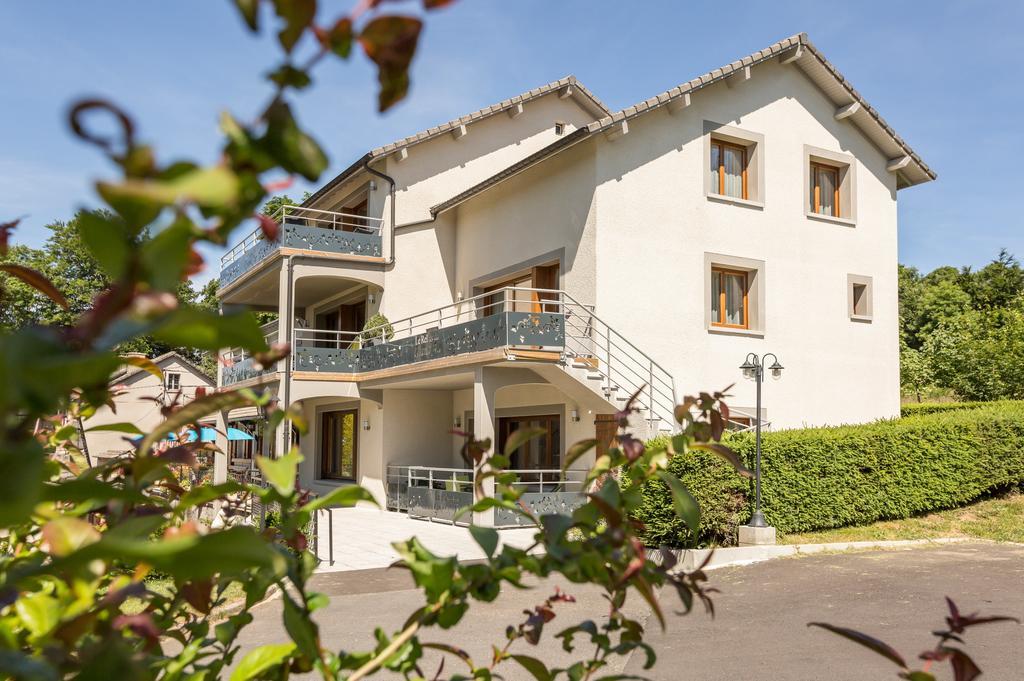 Logis Hotel Le Relais Du Bois Vialotte Le Chambon-sur-Lignon Bagian luar foto