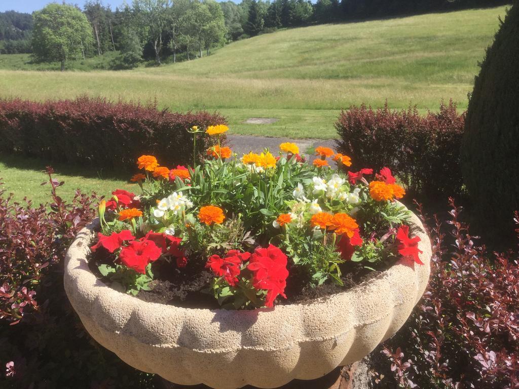 Logis Hotel Le Relais Du Bois Vialotte Le Chambon-sur-Lignon Bagian luar foto